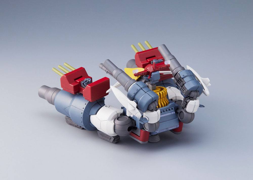 New Gattai Series Plastic Model Kits Robot Gattai Musashi &amp; Nagisa Jinguji 14 - 17 cm
