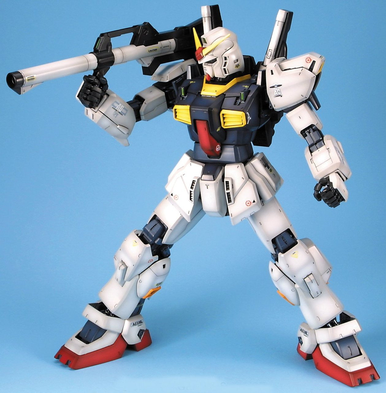 PG Gundam Rx-178 MK II Aeug White 1/60
