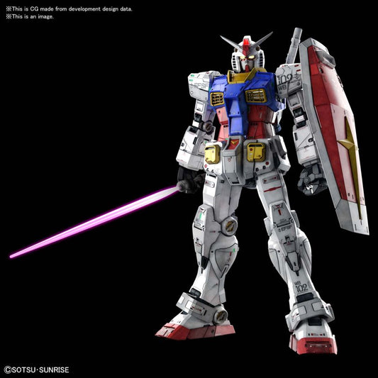 PG Gundam Rx-78-2 Unleashed 1/60