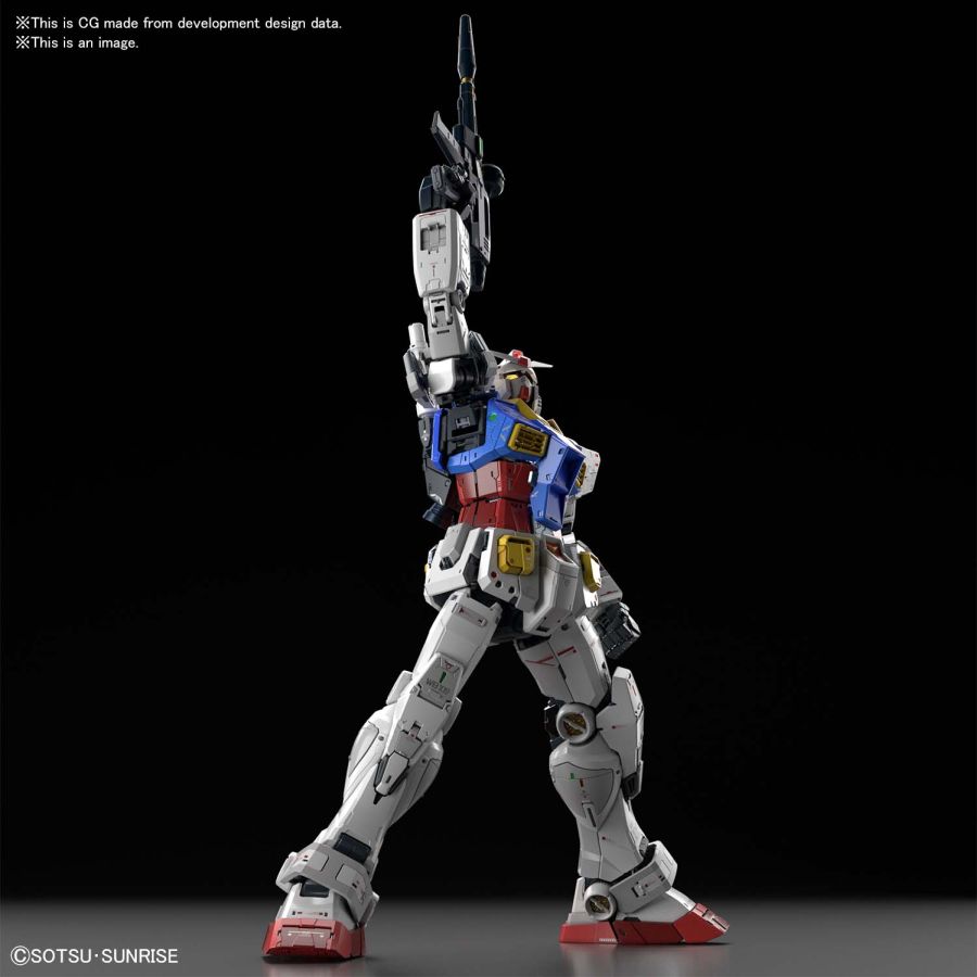 PG Gundam Rx-78-2 entfesselt 1/60