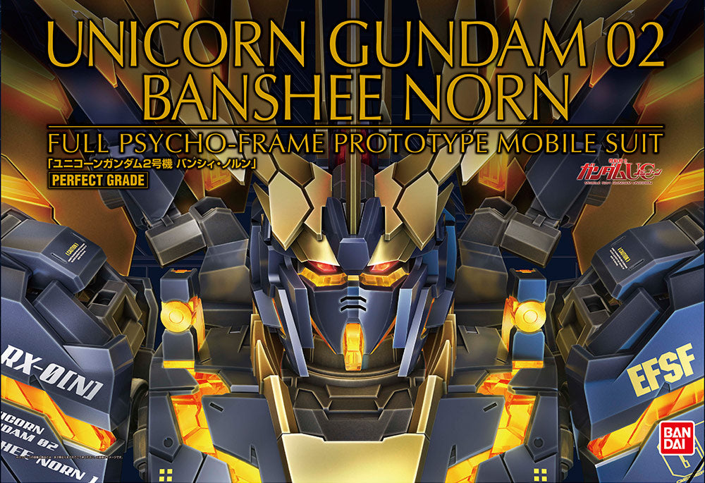PG Gundam Unicorn Rx-0 Banshee Norn 1/60