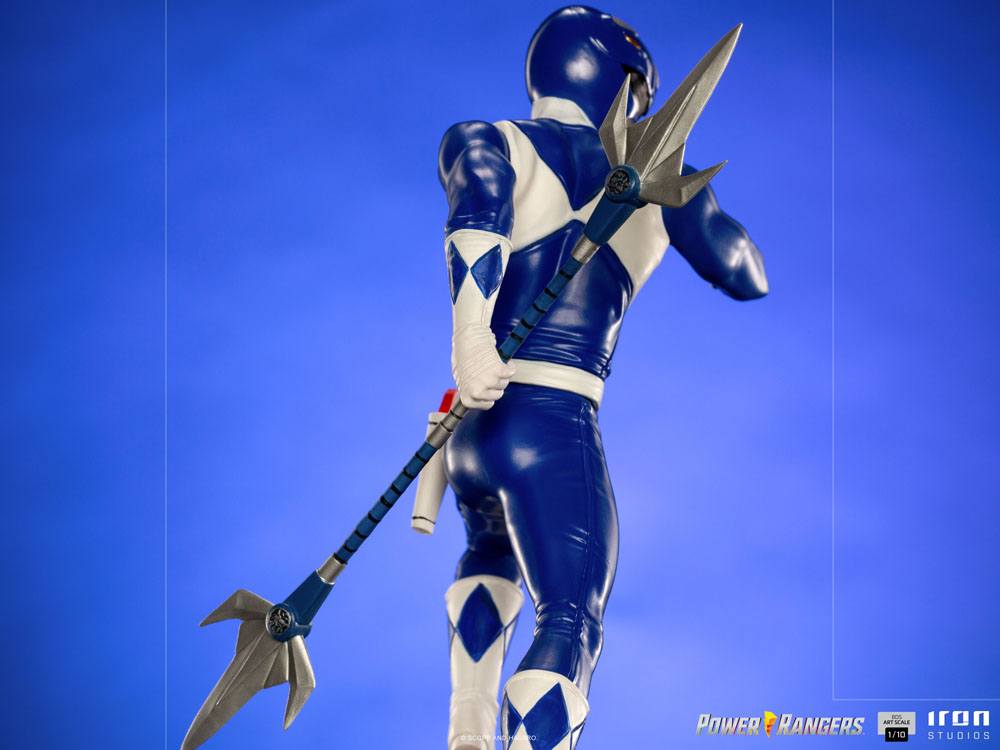 Power Rangers BDS Art Scale Statue 1/10 Blauer Ranger 16 cm