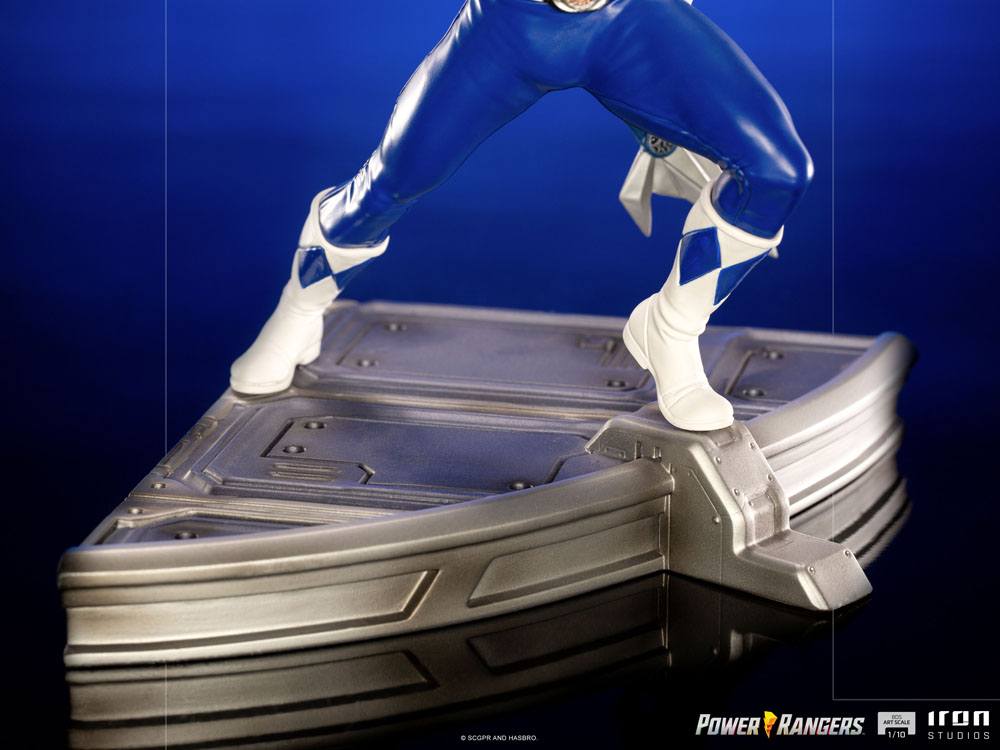 Power Rangers BDS Art Scale Statue 1/10 Blauer Ranger 16 cm