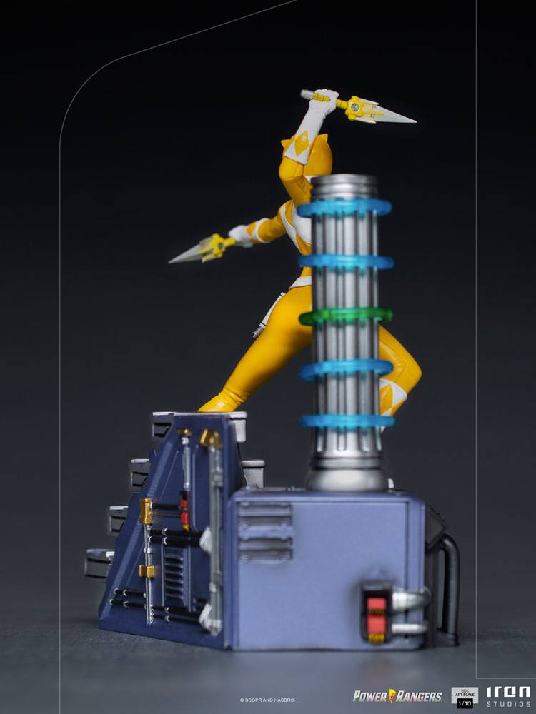 Power Rangers BDS Art Scale Statue 1/10 Gelber Ranger 19 cm