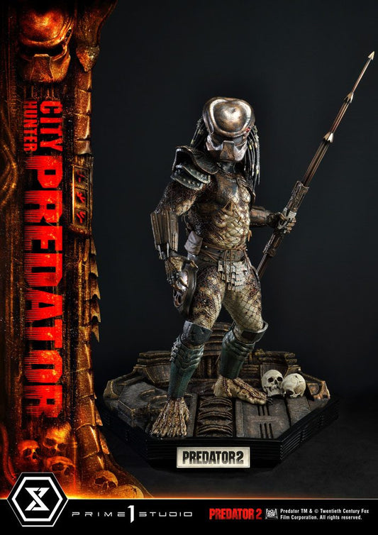 Predator 2 Museum Masterline Statue 1/3 City Hunter Predator 105 cm (AUF ANFRAGE)