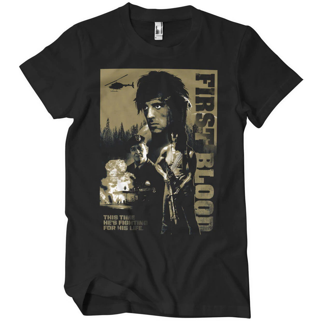 Rambo - Erstes Blut-T-Shirt