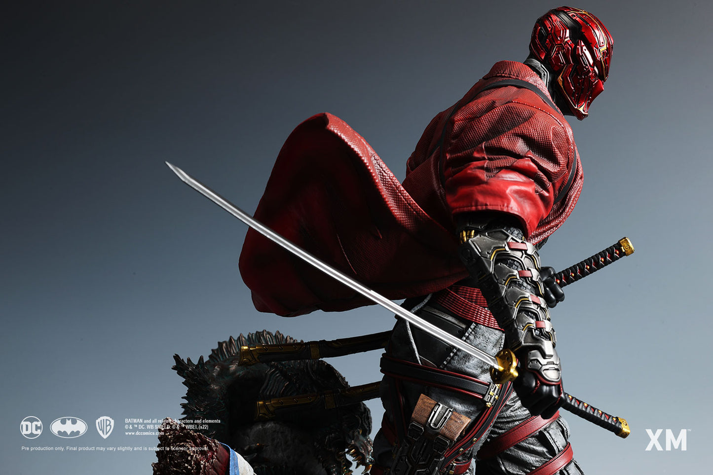 XM Studios Red Hood - Samurai 1/4 Premium Collectibles Statue
