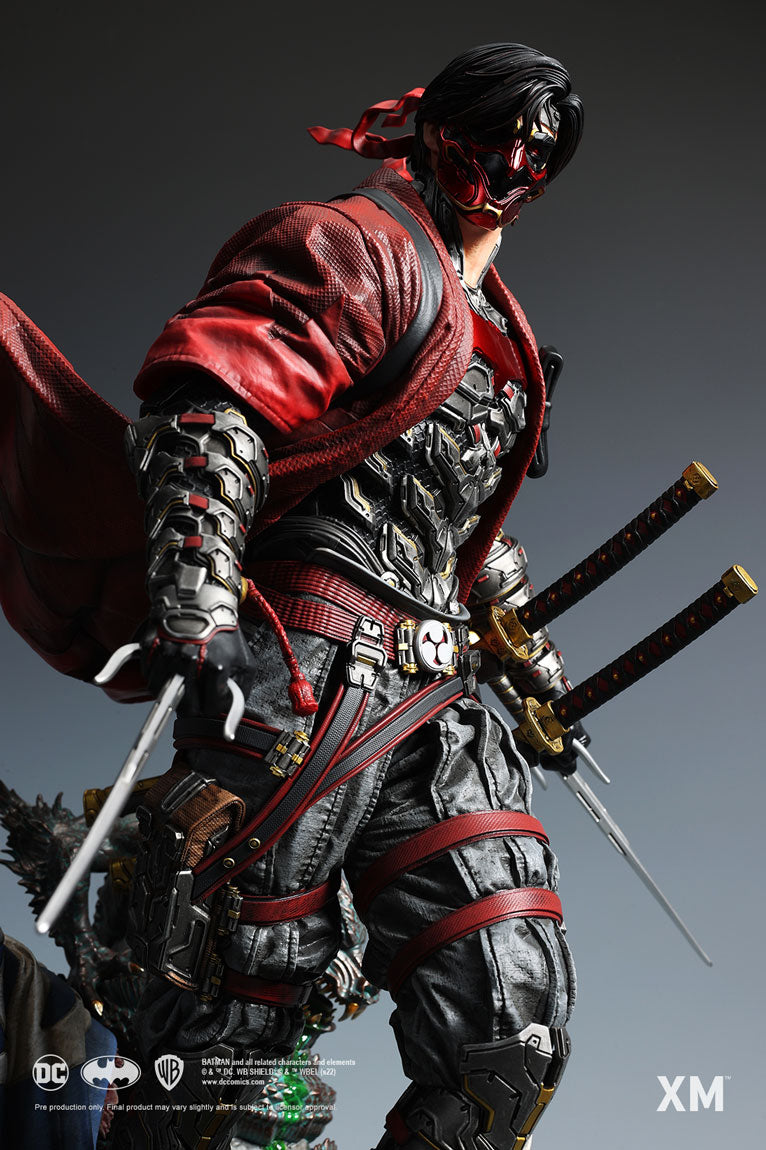 XM Studios Red Hood - Samurai 1/4 Premium Collectibles Statue