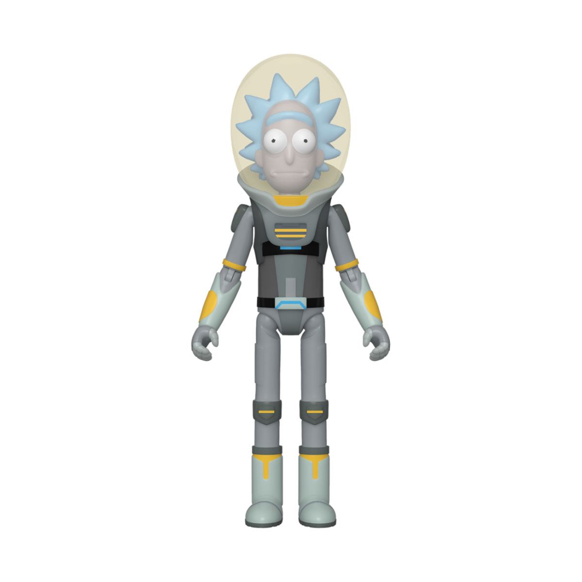 Rick & Morty Action Figur Space Suit Rick 10 cm uden æske