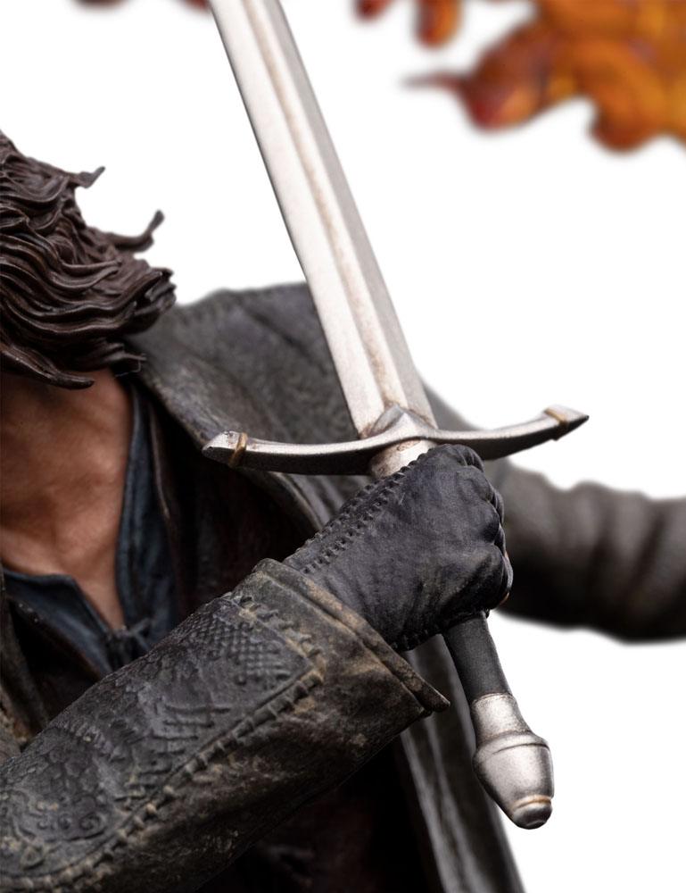 Der Herr der Ringe Figuren von Fandom PVC Statue Aragorn 28 cm