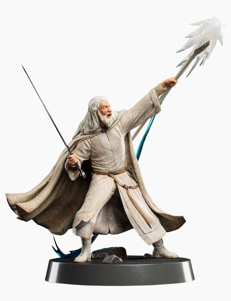 Herr der Ringe Figuren von Fandom PVC Statue Gandalf der Weiße 23 cm