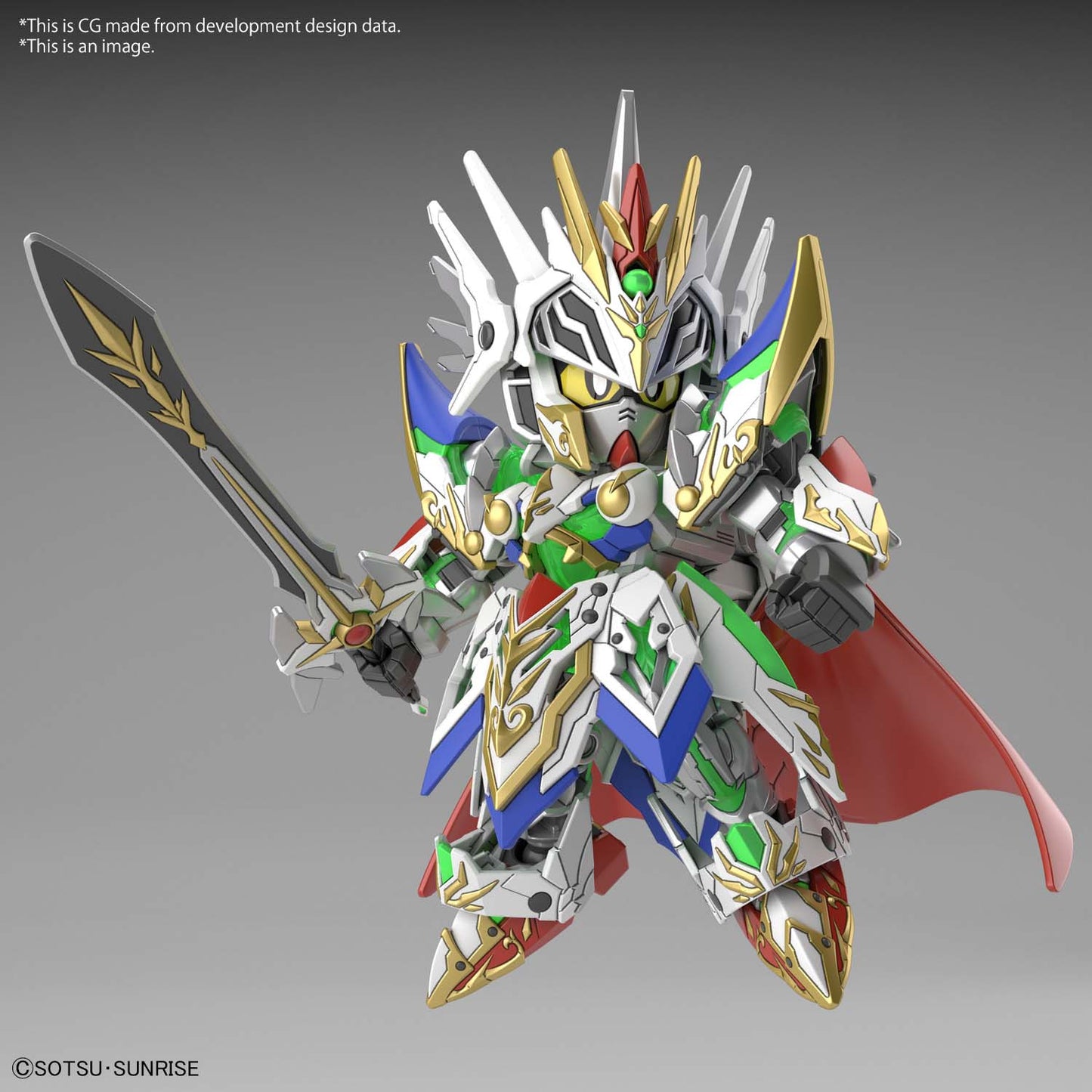 SDW Heroes Knight Strike Gundam