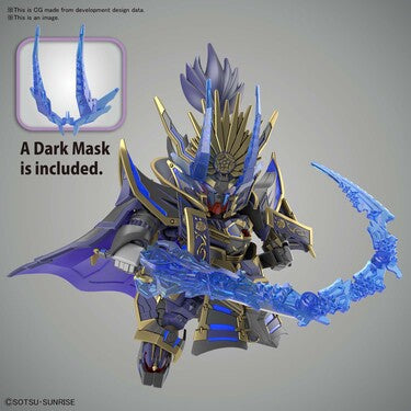 SDW Heroes Nobumaga Gundam Epyon DK Mask