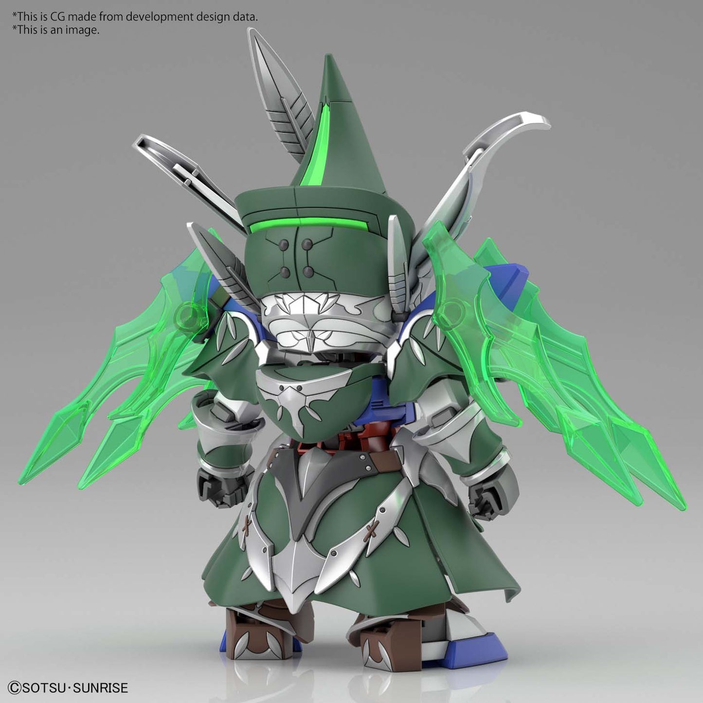 SDW Heroes Robinhood Gundam Age-2