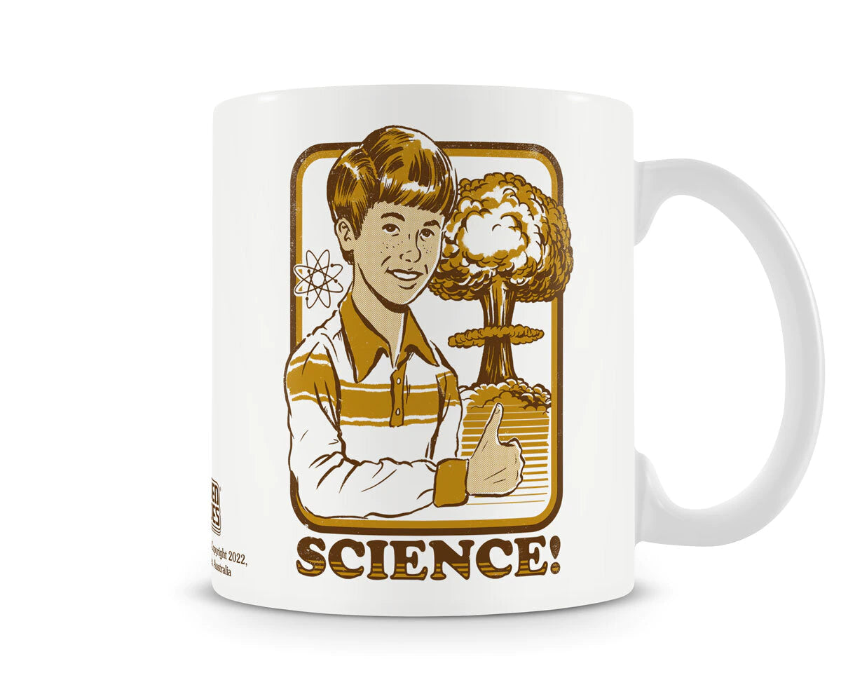 Steven Rhodes - Science! Coffee Mug