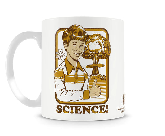 Steven Rhodes - Wissenschaft! Kaffeebecher