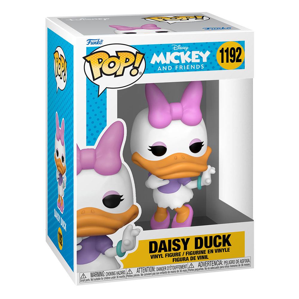 Sensational 6 POP! Disney Vinyl Figure Daisy Duck 9 cm