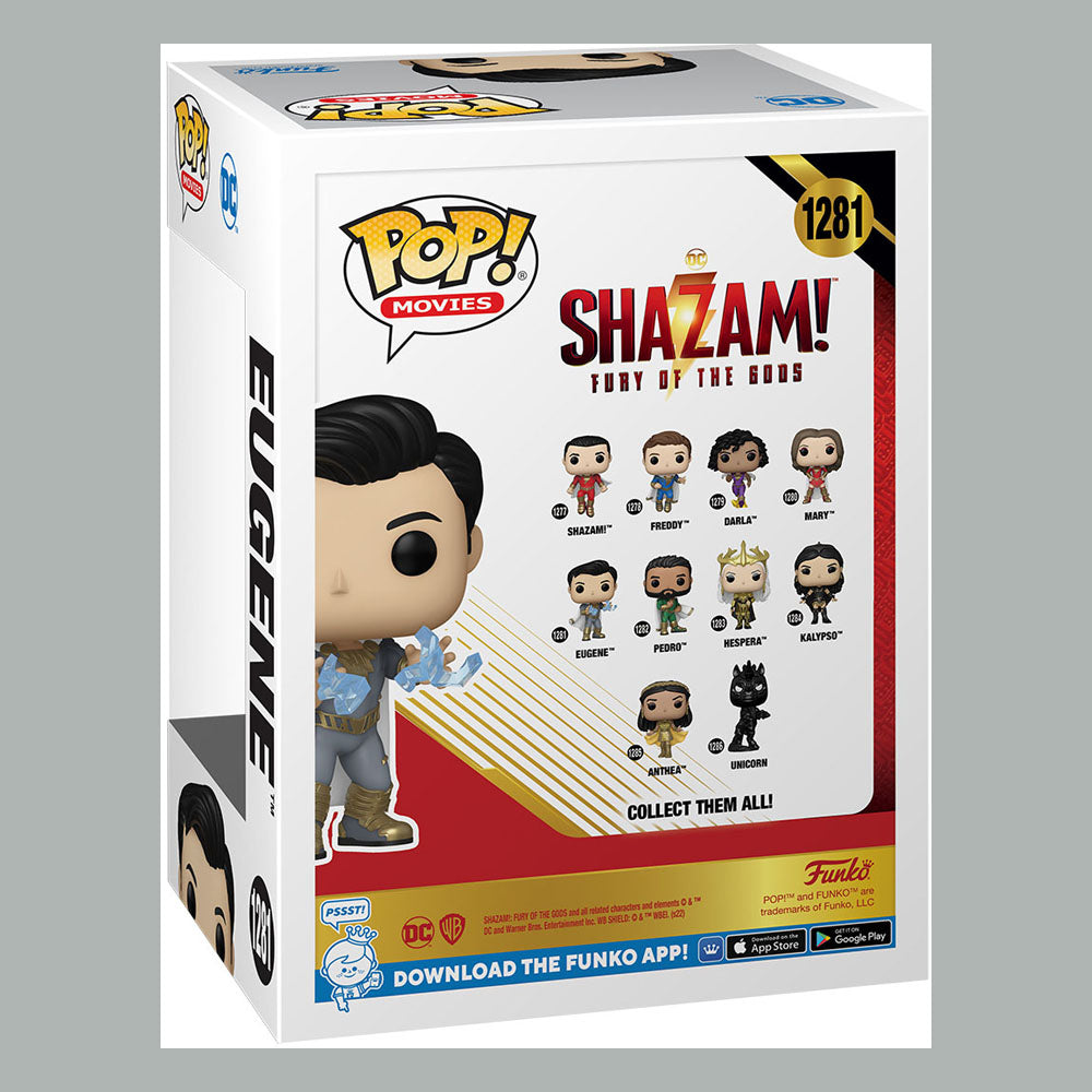 Shazam! POP! Movies Vinyl Figure Eugene 9 cm