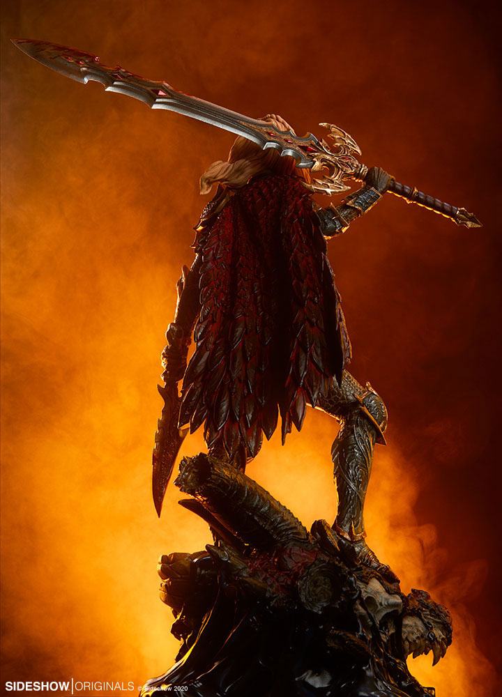 Sideshow Originals Statue Dragon Slayer: Warrior Forged in Flame 47 cm Zurück