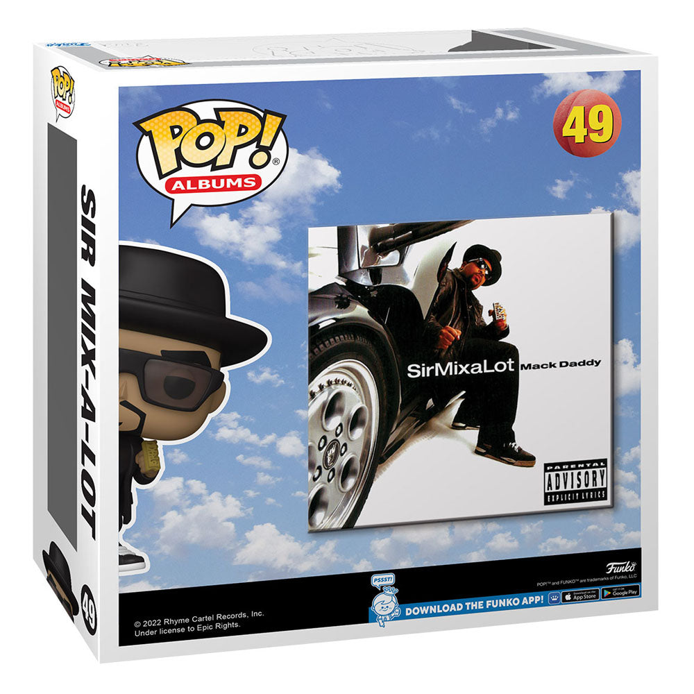 Sir Mix-a-Lot POP! Album Vinyl Figure Mack Daddy 9 cm