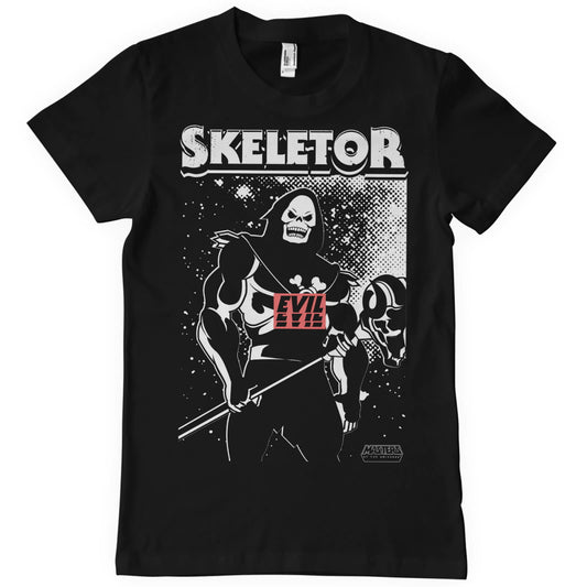 Skeletor Evil Masters of The Universe T-Shirt
