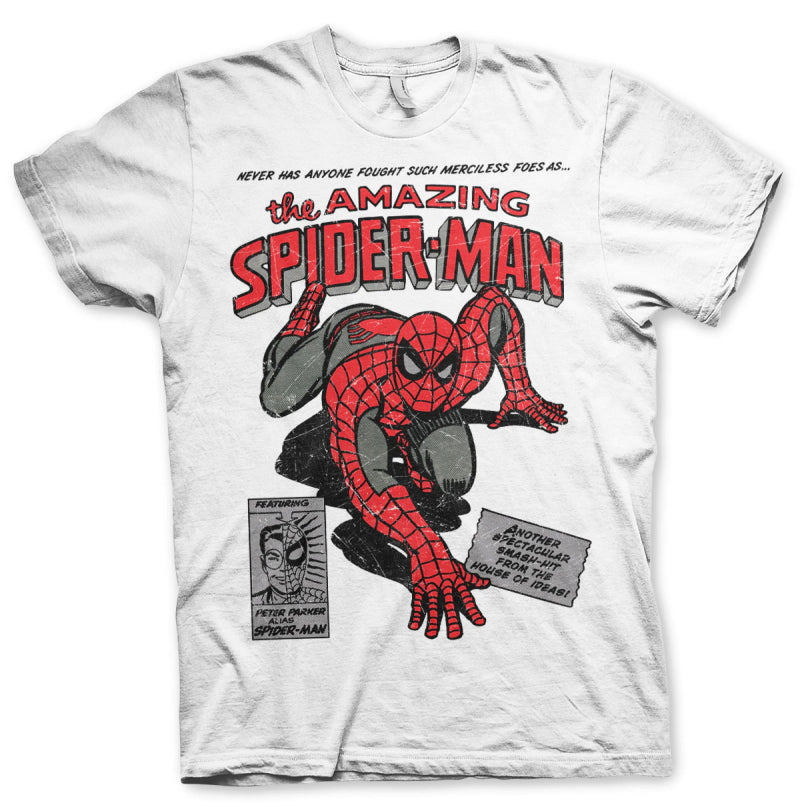 Spider-Man-Comic-Buch-T-Shirt