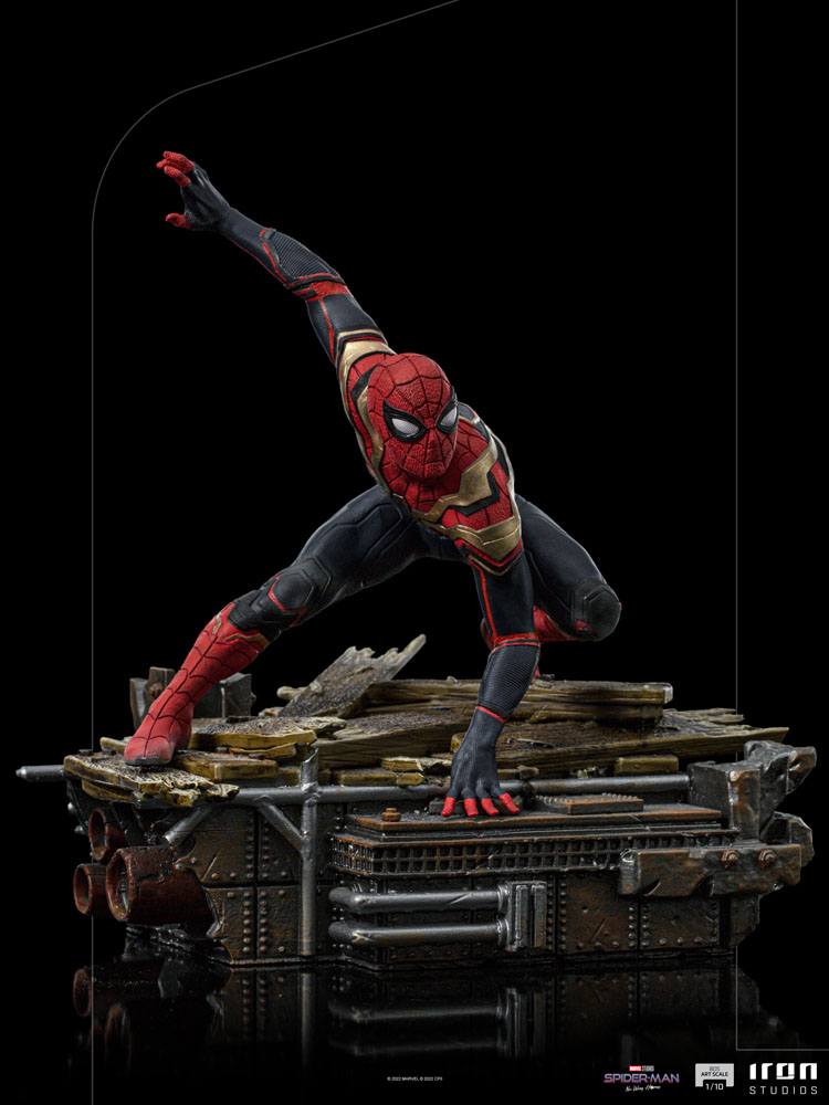 Spider-Man: No Way Home BDS Art Scale Deluxe Statue 1/10 Spider-Man Peter #1 19 cm