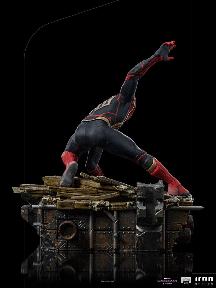 Spider-Man: No Way Home BDS Art Scale Deluxe Statue 1/10 Spider-Man Peter #1 19 cm