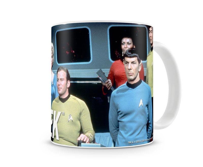 Star Trek Group kaffe krus - SuperMerch.dk