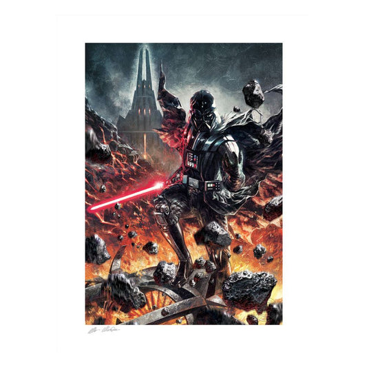 Star Wars Art Print Darth Vader: The Chosen One 46 x 61 cm - uindrammet