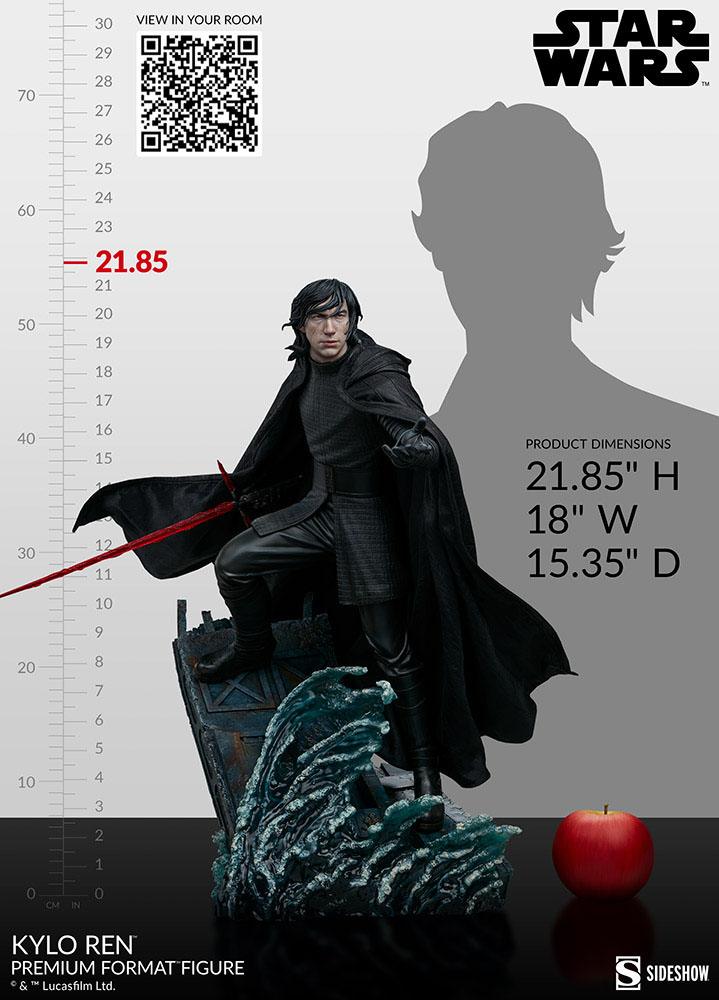 Star Wars Episode IX Premium Format Figure Kylo Ren 55 cm