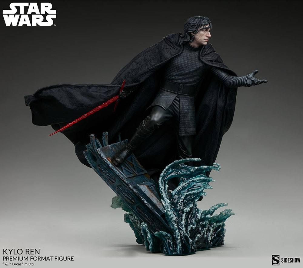 Star Wars Episode IX Premium Format Figure Kylo Ren 55 cm