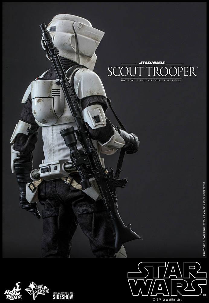 Star Wars Episode VI Action Figure 1/6 Scout Trooper 30 cm