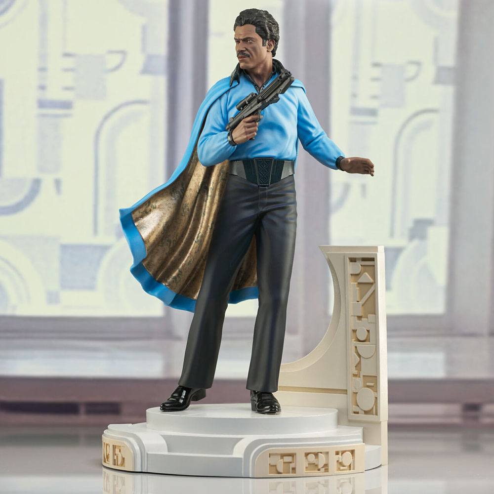Star Wars Episode V Milestones Statue 1/6 Lando Calrissian 33 cm