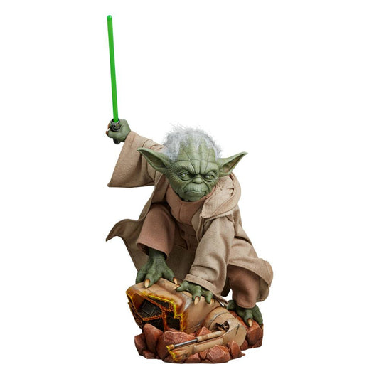 Star Wars Legendary Scale Statue 1/2 Yoda 51 cm (AUF ANFRAGE)