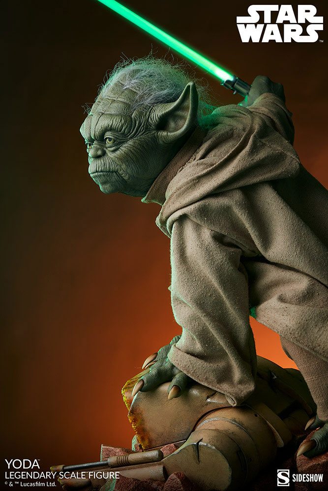 Star Wars Legendary Scale Statue 1/2 Yoda 51 cm