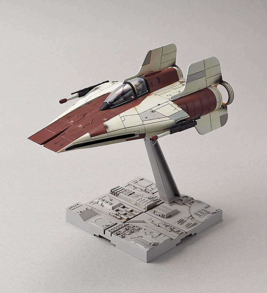 Star Wars Modellbausatz 1/72 A-Wing Starfighter 10 cm