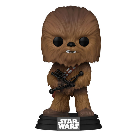 Star Wars New Classics POP! Star Wars Vinylfigur Chewbacca 9 cm