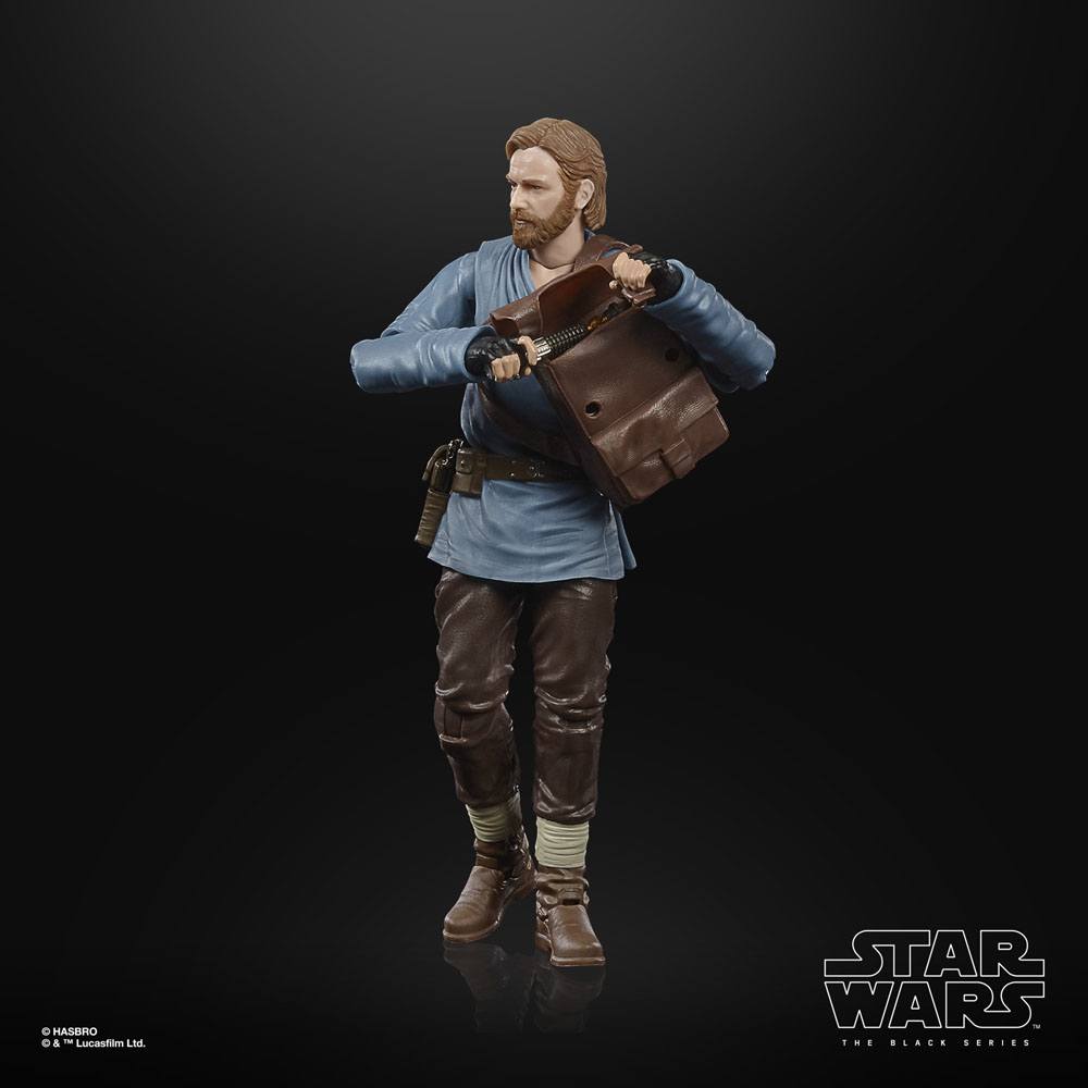 Star Wars: Obi-Wan Kenobi Black Series Actionfigur 2022 Ben Kenobi (Tibidon Station) 15 cm