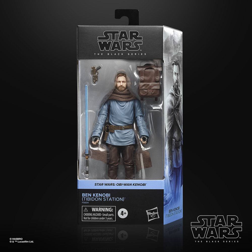 Star Wars: Obi-Wan Kenobi Black Series Action Figure 2022 Ben Kenobi (Tibidon Station) 15 cm