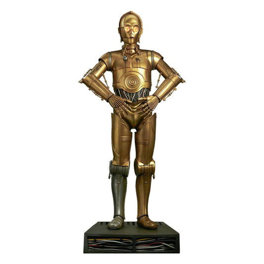 Star Wars Statue in Lebensgröße C-3PO 188 cm