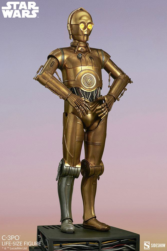 Star Wars Statue in life size C-3PO 188 cm