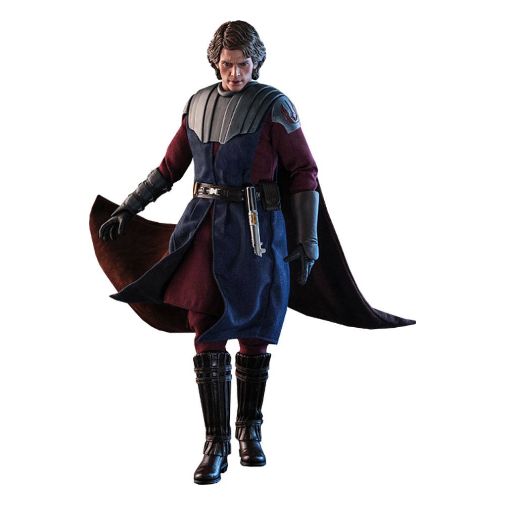 Collectible Star Wars Clone Wars Action Figure: 1/6 Anakin Skywalker, 31 cm
