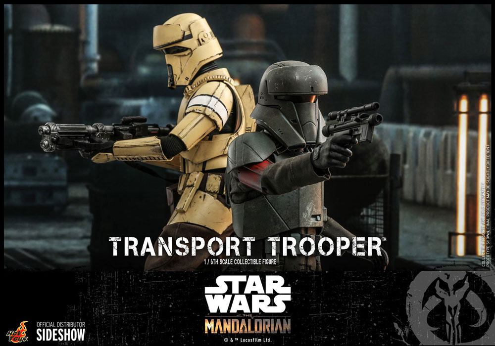 Star Wars The Mandalorian Actionfigur 1/6 Transport Trooper 31 cm