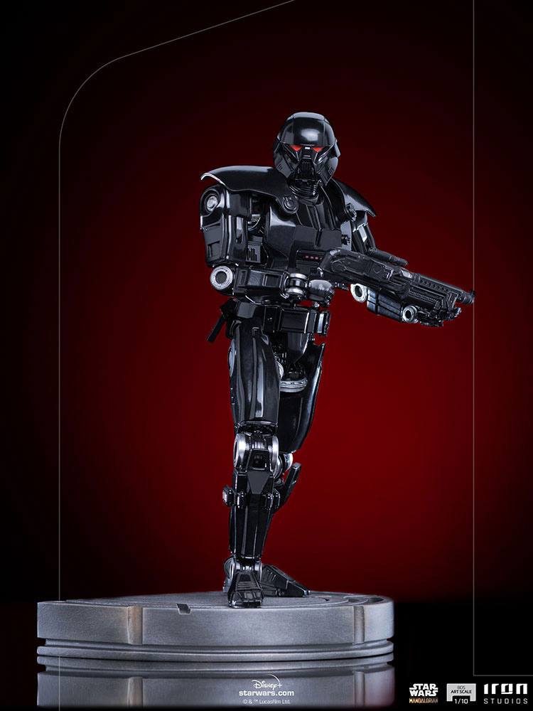 Star Wars The Mandalorian BDS Art Scale Statue 1/10 Dark Trooper 24 cm (AUF ANFRAGE)