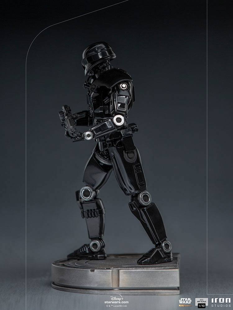 Star Wars The Mandalorian BDS Art Scale Statue 1/10 Dark Trooper 24 cm (AUF ANFRAGE)
