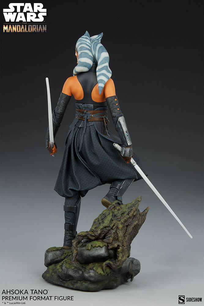 Star Wars The Mandalorian Premium Format Figur Ahsoka Tano 47 cm (AUF ANFRAGE)