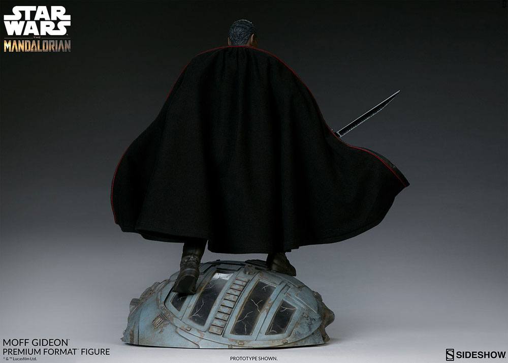 Star Wars The Mandalorian Premium Format Figur Moff Gideon 50 cm