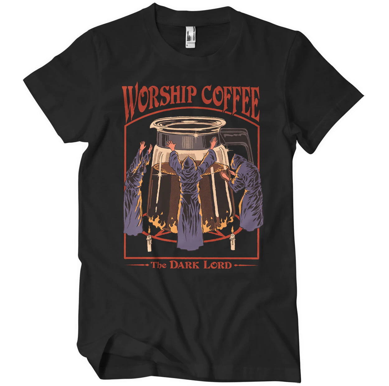 Steven Rhodes - Anbetungs-Kaffee-T-Shirt