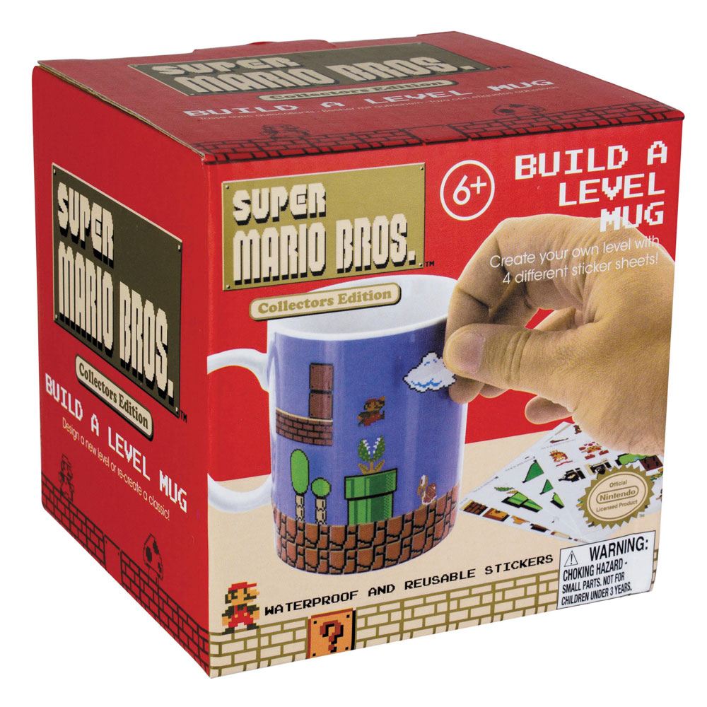 Super Mario Bros. Build-A-Level-Becher